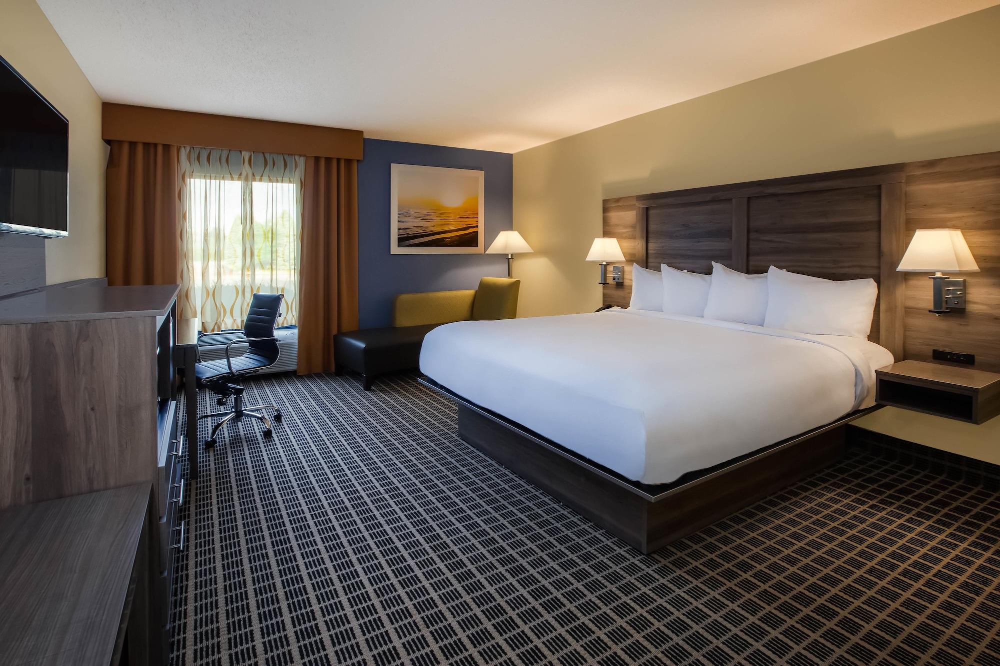 Days Inn By Wyndham Cadillac Buitenkant foto